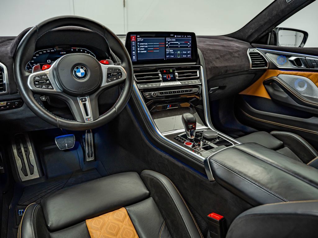 Used 2024 BMW M8 Gran Coupe xDrive Competition w/ M Carbon Exterior Package AWD/4WD image 35