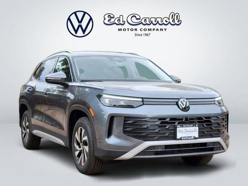 New 2026 Volkswagen Tiguan S AWD/4WD image 3