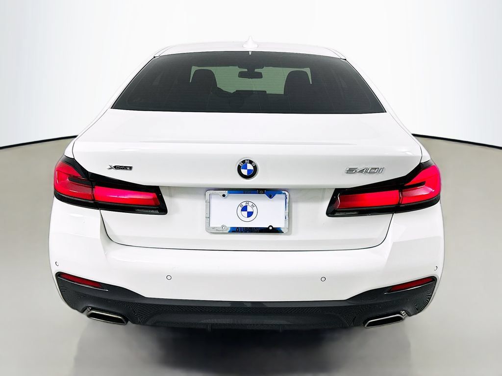 Used 2022 BMW 540i xDrive w/ Executive Package AWD/4WD image 6