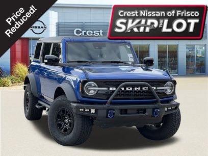 Used 2021 Ford Bronco First Edition