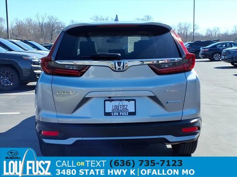Used 2021 Honda CR-V EX image 30