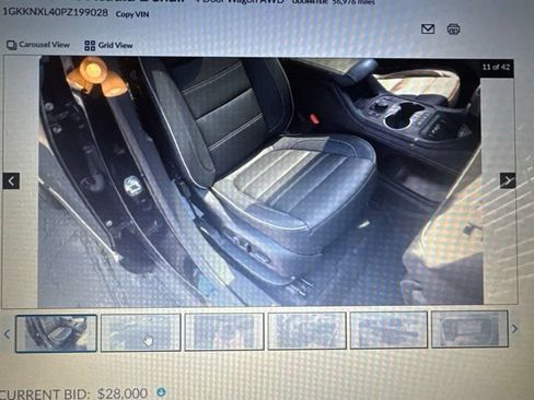 Used 2023 GMC Acadia Denali w/ Denali Technology Package AWD/4WD image 7