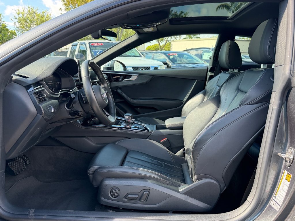 Used 2020 Audi A5 2.0T Premium Plus w/ Premium Plus AWD/4WD image 11