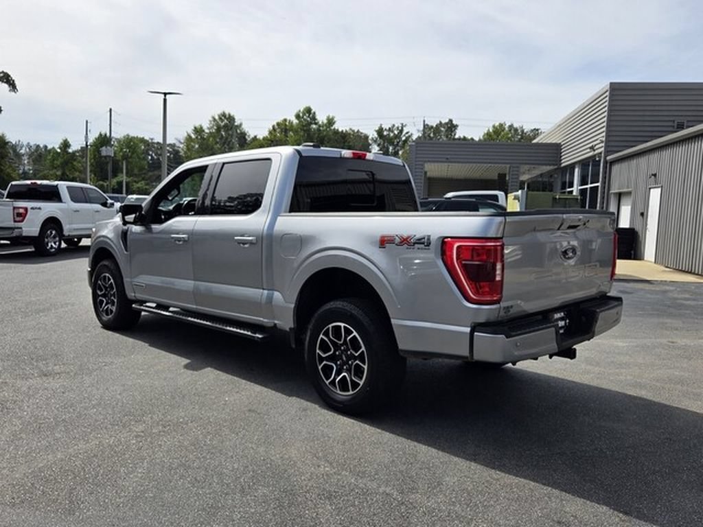 Used 2022 Ford F150 XLT w/ Equipment Group 302A High AWD/4WD image 11
