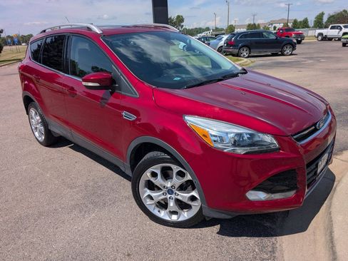 Used 2016 Ford Escape Titanium w/ Equipment Group 301A AWD/4WD image 3