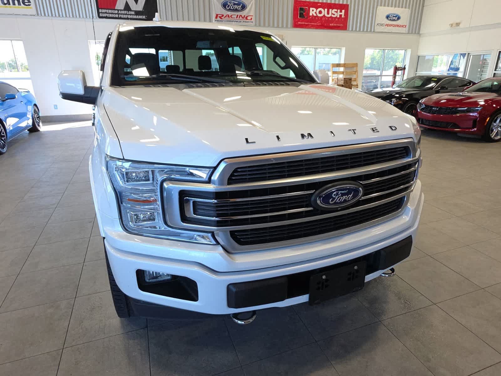 Used 2018 Ford F150 Limited AWD/4WD image 3