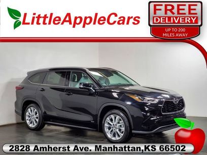 New 2026 Toyota Highlander Limited