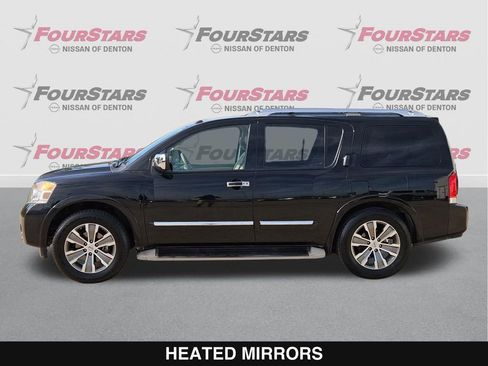 Used 2015 Nissan Armada SL w/ Moonroof Package RWD image 8