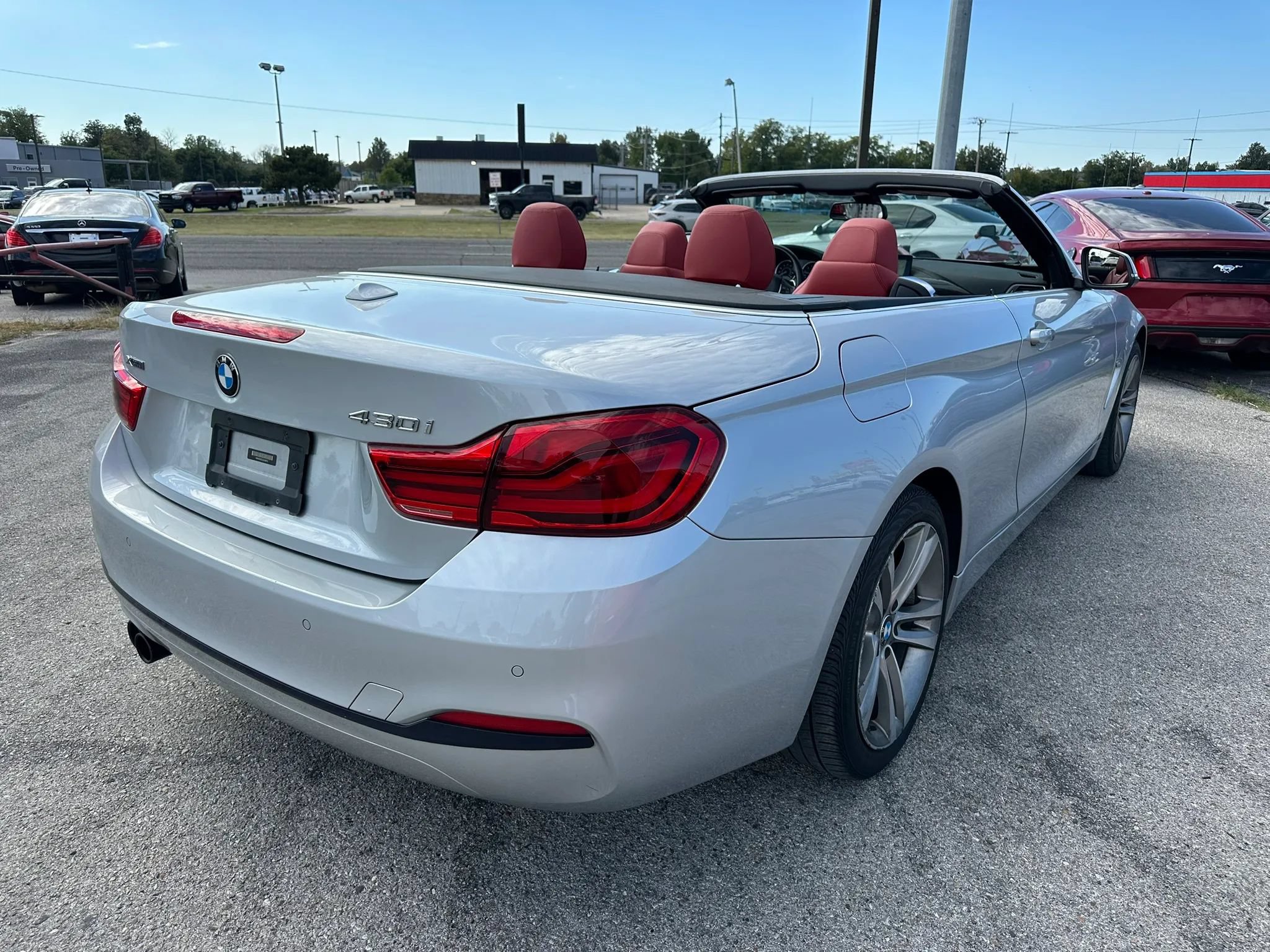 Used 2018 BMW 430i xDrive Convertible AWD/4WD image 48
