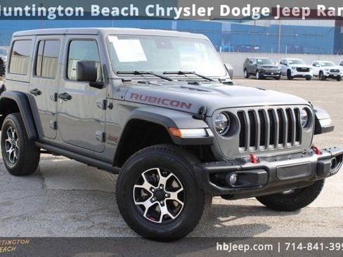 Used 2021 Jeep Wrangler Unlimited Rubicon image 1