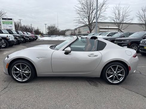Used 2022 MAZDA MX-5 Miata RF Grand Touring image 22