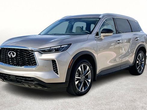 Certified 2023 INFINITI QX60 Luxe w/ Cargo Package image 14