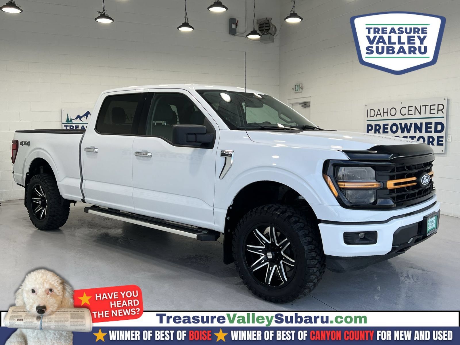 Used 2025 Ford F150 XLT w/ Equipment Group 301A Standard AWD/4WD image 1