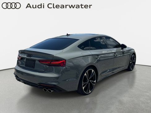 Used 2021 Audi S5 Premium Plus w/ Premium Plus Package AWD/4WD image 3