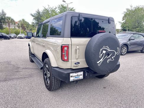Used 2025 Ford Bronco Outer Banks AWD/4WD image 4