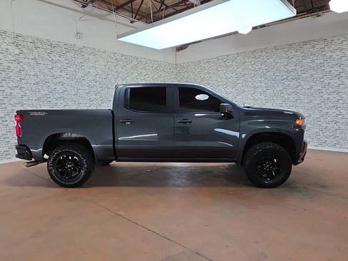 Used 2021 Chevrolet Silverado 1500 Custom Trail Boss w/ Safety Confidence Package image 7