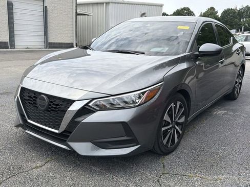 Certified 2023 Nissan Sentra SV w/ SV Premium Package FWD image 1