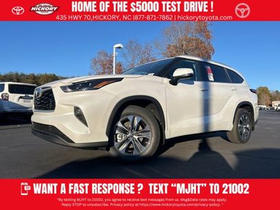 New 2026 Toyota Highlander XLE