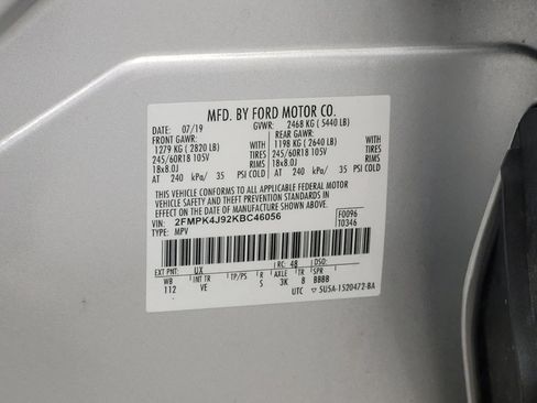 Used 2019 Ford Edge SEL w/ Equipment Group 201A image 33