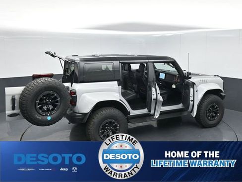 New 2026 Ford Bronco Raptor AWD/4WD image 61