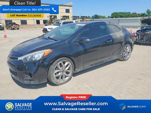 Used 2016 Kia Forte Koup SX w/ SX Premium Package FWD image 1