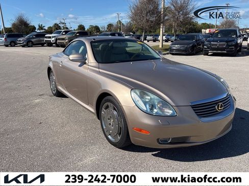Used 2002 Lexus SC 430 Convertible image 9