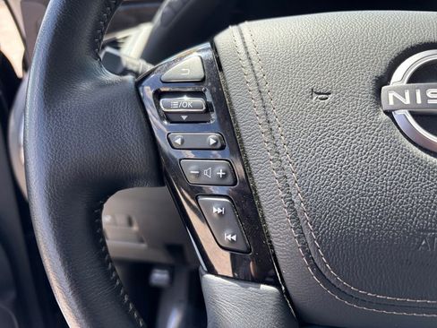 Used 2023 Nissan Armada Platinum w/ Captain's Chairs Package AWD/4WD image 16
