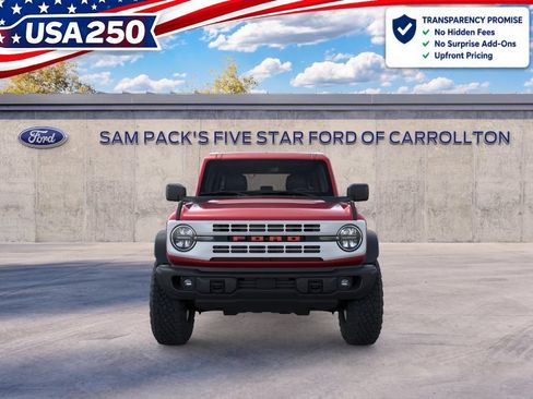 New 2026 Ford Bronco Heritage Edition AWD/4WD image 6