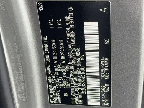 Used 2022 Lexus NX 350 AWD w/ Cold Area Package image 55