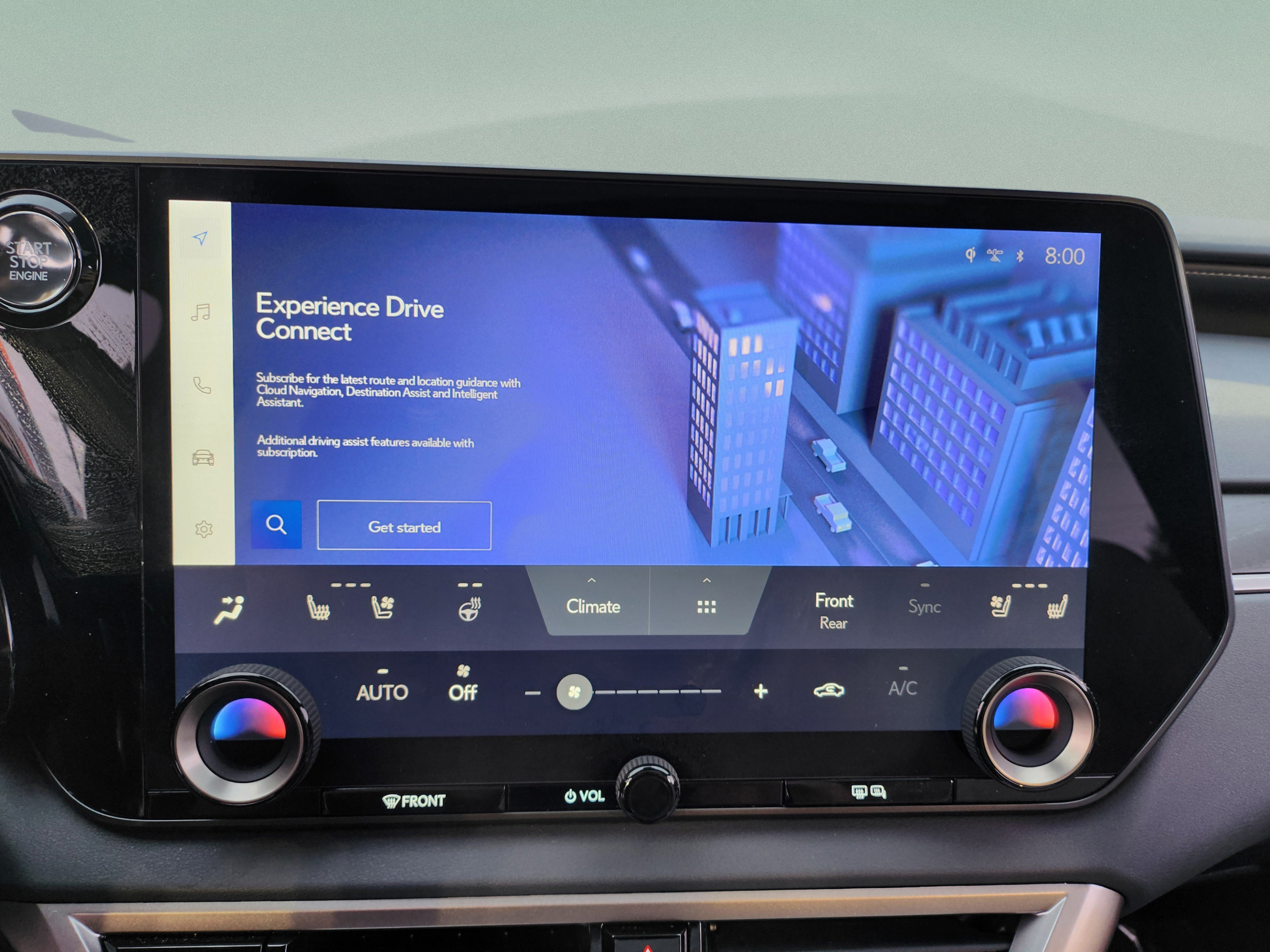 Used 2025 Lexus RX 350 Premium w/ Convenience Package FWD image 18