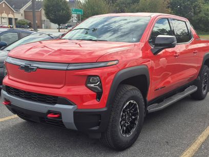 New 2026 Chevrolet Silverado EV Trail Boss w/ Plus Package