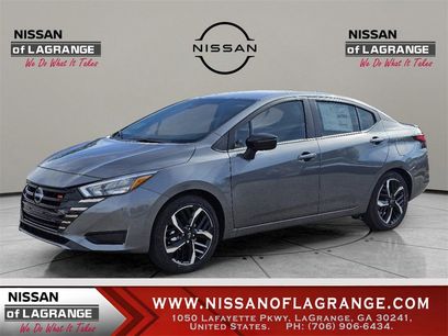 New 2025 Nissan Versa SR