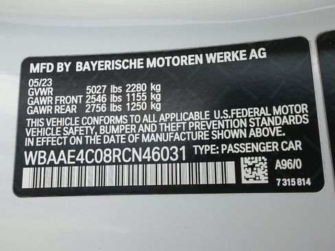 Used 2024 BMW 840i xDrive Coupe w/ Driving Assistance Package AWD/4WD image 16