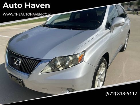 Used 2011 Lexus RX 350 2WD w/ Premium Pkg image 1
