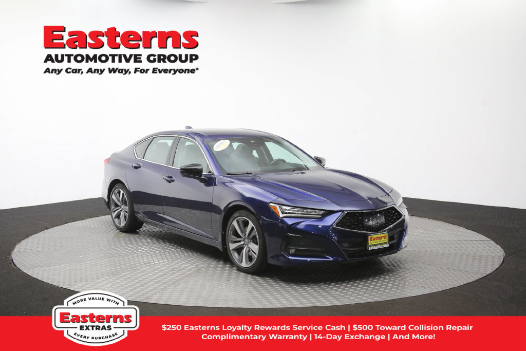 Used 2021 Acura TLX w/ Advance Package AWD/4WD image 53