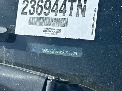 Used 2021 Honda Accord Sport