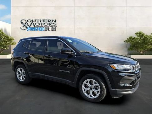 Used 2025 Jeep Compass Sport AWD/4WD image 7