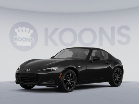 Used 2025 MAZDA MX-5 Miata Grand Touring w/ Weather Package image 1