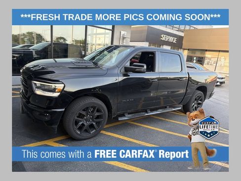 Used 2024 RAM 1500 Laramie AWD/4WD image 1
