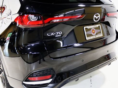Used 2025 MAZDA CX-70 Plug-In Hybrid w/ Premium Pkg image 63