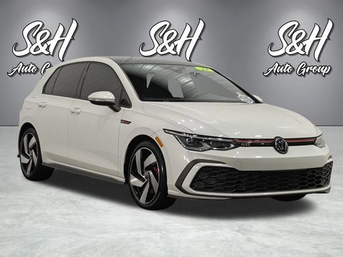 Used 2022 Volkswagen GTI SE FWD image 2