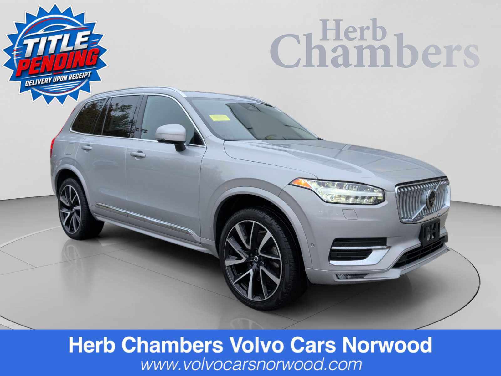 Certified 2024 Volvo XC90 B6 Plus w/ Protection Package Premier AWD/4WD image 1