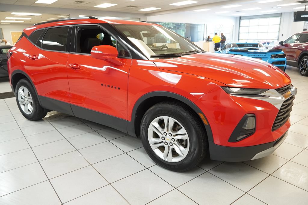 Used 2020 Chevrolet Blazer LT w/ Sound & Technology Package AWD/4WD image 15