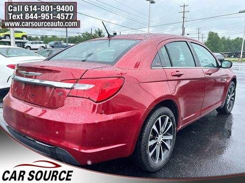 Used 2013 Chrysler 200 Touring w/ S Exterior Appearance Pkg FWD image 8