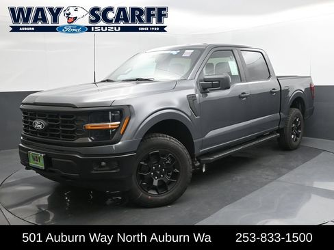 Used 2025 Ford F150 STX w/ Equipment Group 201A FX4 AWD/4WD image 1