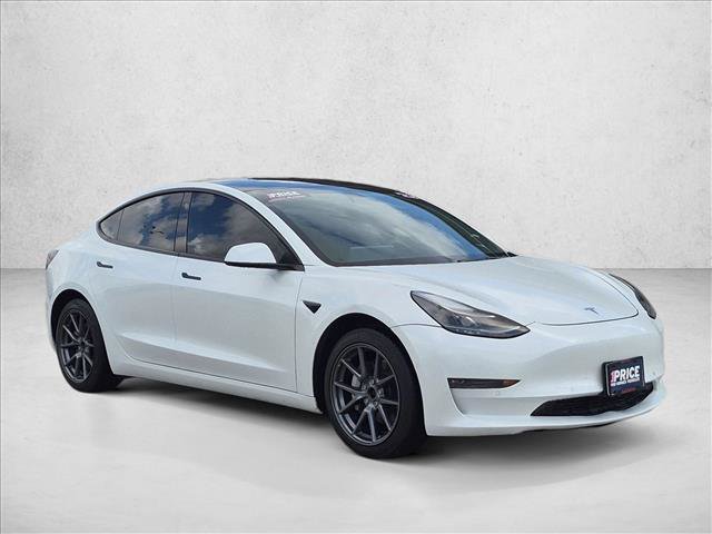 Used 2022 Tesla Model 3 Long Range AWD/4WD image 3