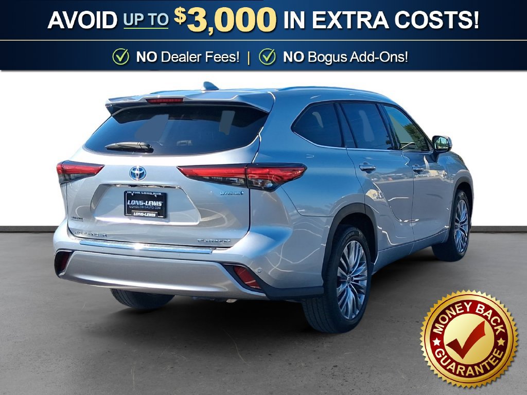 Used 2021 Toyota Highlander Platinum FWD image 7