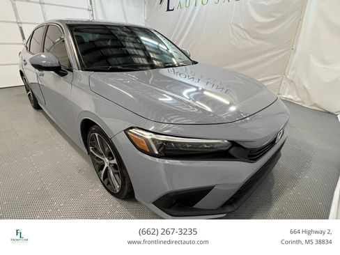 Used 2022 Honda Civic Touring image 1