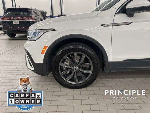 Used 2022 Volkswagen Tiguan SE image 6