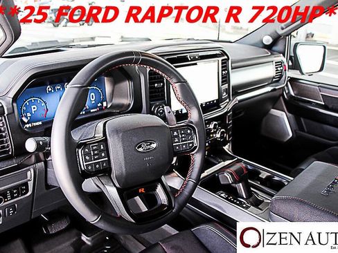 Used 2025 Ford F150 Raptor R w/ Equipment Group 803A Raptor R image 33